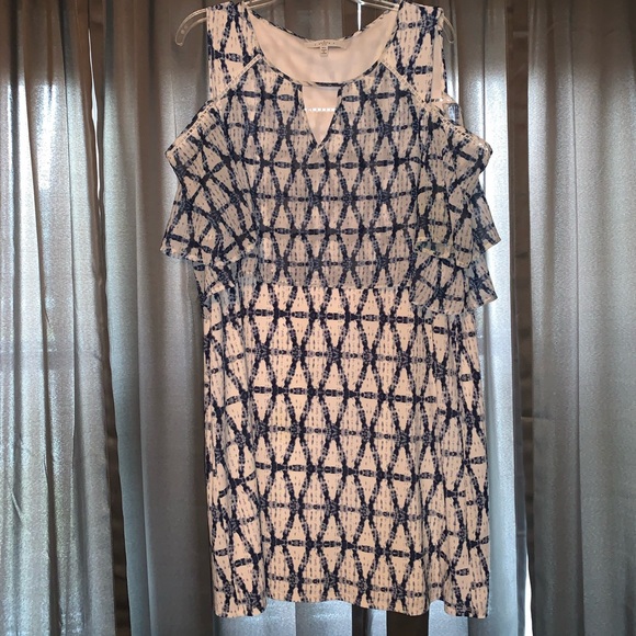 Fever Dresses & Skirts - Cold Shoulder Midi Dress